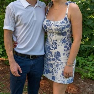 Reformation Annabell dress